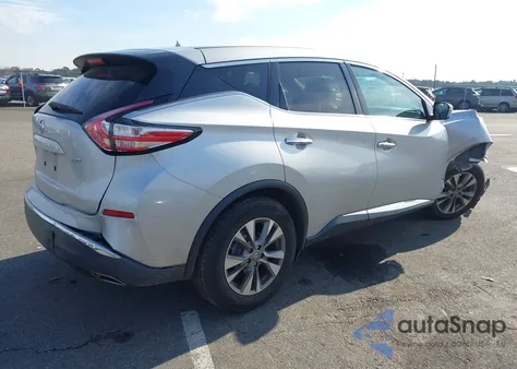2015 Nissan Murano S from USA, damaged, VIN 5N1AZ2MH9FN254254